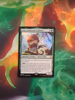 Loot, Exuberant Explorer. Magic the Gathering Foundations Card 0106 - Image 1