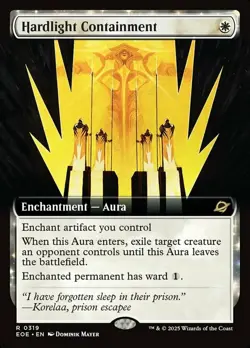 x1 Hardlight Containment - Extended Art R MTG Edge of Eternities M/NM, English - Image 1