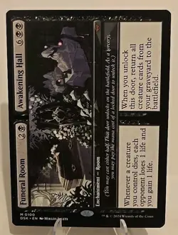 Funeral Room Awakening Hall MTG Duskmourn: House of Horror Regular - Image 1