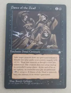 Dance of the Dead | NM | Ice Age | ICE #118 | MTG - Image 1