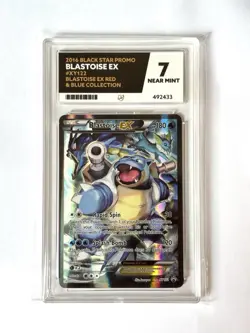 Blastoise EX XY122 Promo | ACE Graded 7 (Near Mint) | Pokemon TCG | XY Promo - Image 1