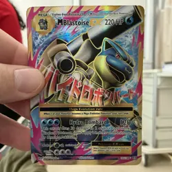 2016 Pokemon XY Evolutions M Blastoise EX (Full Art) 102/108 - Image 1