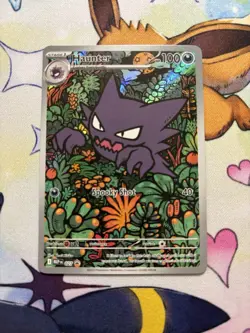 Haunter 027 Black Star Promo Holo Mega Evolution Gengar Battle Deck Exclusive - Image 1