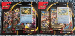 2x Pokemon: Mega Evolution 3 Pack Blister. Brand New, Factory Sealed & In Hand ✨ - Image 1