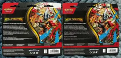 2x Pokemon: Mega Evolution 3 Pack Blister. Brand New, Factory Sealed & In Hand ✨ - Image 2