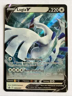Lugia V Promo Rare | Schwert & Schild | #SWSH301 | Chase | Pokemon TCG | DE - Image 1