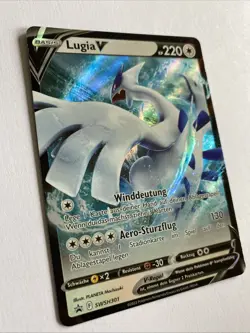 Lugia V Promo Rare | Schwert & Schild | #SWSH301 | Chase | Pokemon TCG | DE - Image 2