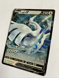Lugia V Promo Rare | Schwert & Schild | #SWSH301 | Chase | Pokemon TCG | DE - Image 3