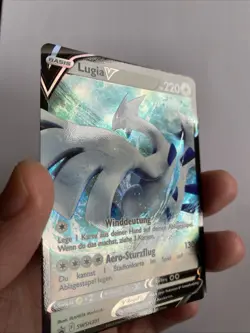 Lugia V Promo Rare | Schwert & Schild | #SWSH301 | Chase | Pokemon TCG | DE - Image 4