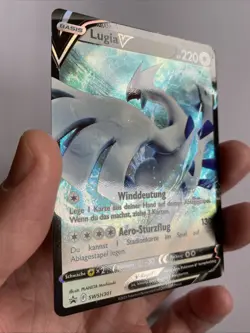 Lugia V Promo Rare | Schwert & Schild | #SWSH301 | Chase | Pokemon TCG | DE - Image 5