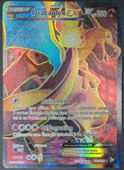 Dracaufeu EX - XY02:Etincelles - 100/106 - Carte Pokemon Francaise - Image 1