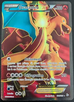 Dracaufeu EX - XY02:Etincelles - 100/106 - Carte Pokemon Francaise - Image 3