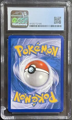 Pokemon CGC 8.5 Politoed Lv. 49 Reverse Holo Rare 12/146 Legends Awakened - Image 2
