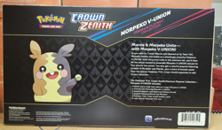 POKEMON TCG - CROWN ZENITH MORPEKO V-UNION - NEW PREMIUM COLLECTION BOX - - Image 2