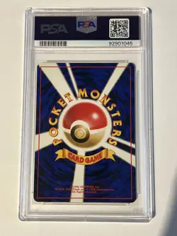 1999 POKEMON JAPANESE GYM 2 #94 SABRINA'S GENGAR-HOLO PSA 9 - Image 2