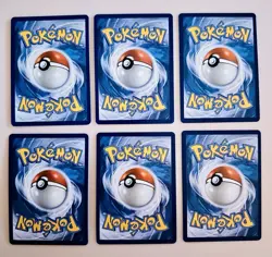 Pokemon Mega Evolutions Lot of 6 Illustration Rare, Full Art, and FA Ultra Rare - Image 2