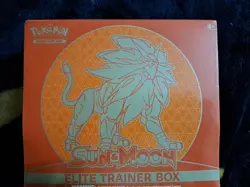 Pokemon Elite Trainer Box Sun and Moon Base Solgaleo ETB Box (Sealed) - Image 1