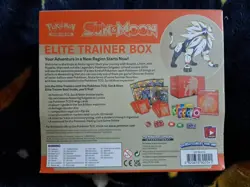 Pokemon Elite Trainer Box Sun and Moon Base Solgaleo ETB Box (Sealed) - Image 2
