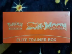 Pokemon Elite Trainer Box Sun and Moon Base Solgaleo ETB Box (Sealed) - Image 3