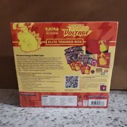 Pokemon TCG Sword & Shield Vivid Voltage Elite Trainer Box ETB Factory Sealed 820650807688 - Image 2
