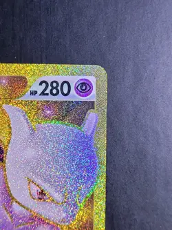 Pokemon Mewtwo VSTAR 086/078 Secret Rare Gold - Pokemon GO - NM/Mint - Image 4