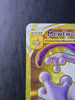 Pokemon Mewtwo VSTAR 086/078 Secret Rare Gold - Pokemon GO - NM/Mint - Image 5