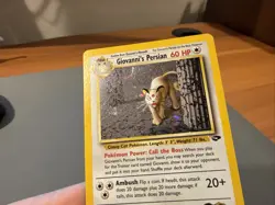 Pokemon TCG Giovanni's Persian 8/132 Gym Challenge Holo Rare Unlimited - Image 4