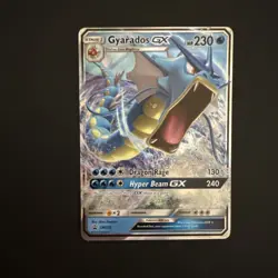 Pokemon TCG - Gyarados GX - Black Star Promo SM212 Sun & Moon - Image 1