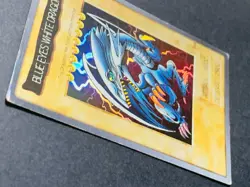 Yugioh Bandai Carddass Blue-Eyes White Dragon English #118 1st Edition initial - Image 3