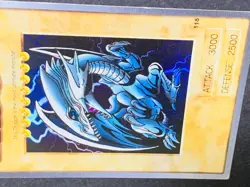 Yugioh Bandai Carddass Blue-Eyes White Dragon English #118 1st Edition initial - Image 4
