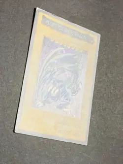 Yugioh Bandai Carddass Blue-Eyes White Dragon English #118 1st Edition initial - Image 5