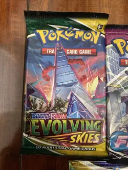 Pokemon Sword & Shield & SV Mixed Booster Pack Lot of 5! Brand New! Sealed! - Image 3