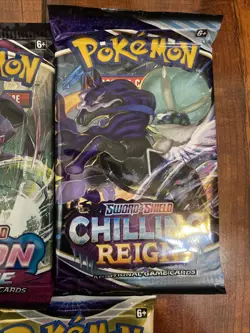 Pokemon Sword & Shield & SV Mixed Booster Pack Lot of 5! Brand New! Sealed! - Image 5