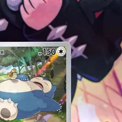 Snorlax SVP 051 Pokemon TCG Scarlet & Violet 151 ETB Black Star Promo NM - Image 3