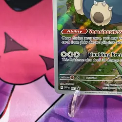 Snorlax SVP 051 Pokemon TCG Scarlet & Violet 151 ETB Black Star Promo NM - Image 5