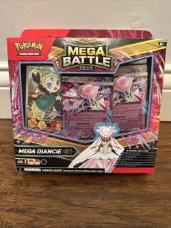 Pokemon TCG Mega Battle Deck Mega Diancie Ex ENGLISH - Image 1