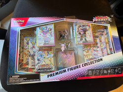Pokemon TCG Prismatic Evolutions Figure Collection - Damaged Box - Image 1