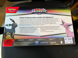 Pokemon TCG Prismatic Evolutions Figure Collection - Damaged Box - Image 4