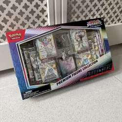 Pokemon TCG Prismatic Evolutions Premium Figure Collection - BRAND NEW - SEALED - Image 1