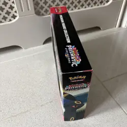 Pokemon TCG Prismatic Evolutions Premium Figure Collection - BRAND NEW - SEALED - Image 3