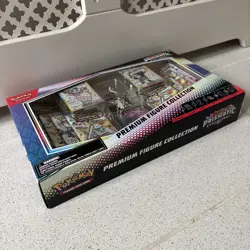 Pokemon TCG Prismatic Evolutions Premium Figure Collection - BRAND NEW - SEALED - Image 5