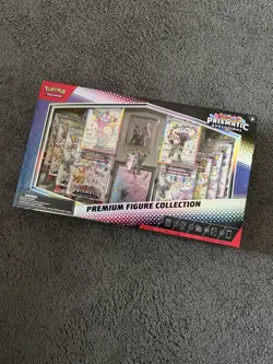Pokemon TCG: Prismatic Evolutions Premium Figure Collection Box - New & Sealed - Image 1