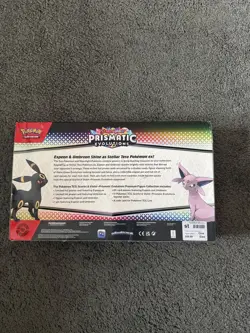 Pokemon TCG: Prismatic Evolutions Premium Figure Collection Box - New & Sealed - Image 5
