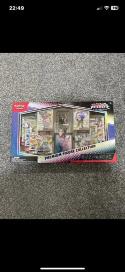 Pokemon TCG- Prismatic Evolution Premium Figure Collection SEALED ✅ - Image 1