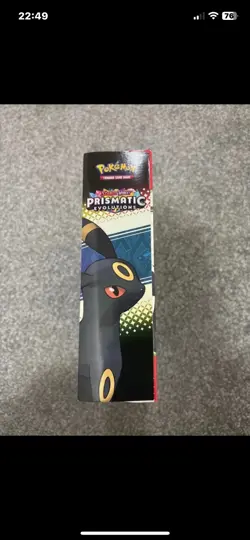 Pokemon TCG- Prismatic Evolution Premium Figure Collection SEALED ✅ - Image 3