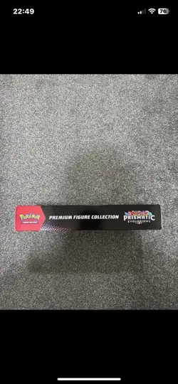 Pokemon TCG- Prismatic Evolution Premium Figure Collection SEALED ✅ - Image 4