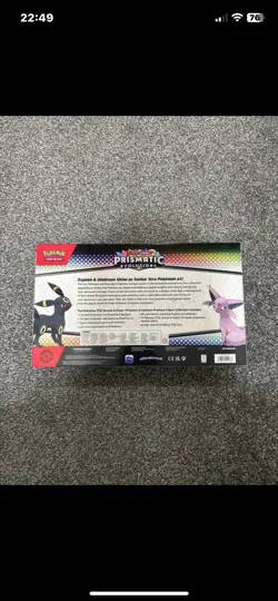 Pokemon TCG- Prismatic Evolution Premium Figure Collection SEALED ✅ - Image 5