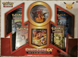 Pokemon Charizard 20th Anniversary Ex-Red and Blue Collection Factory Sealed - Image 1