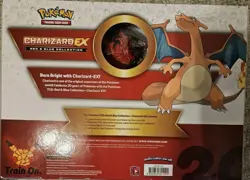 Pokemon Charizard 20th Anniversary Ex-Red and Blue Collection Factory Sealed - Image 2