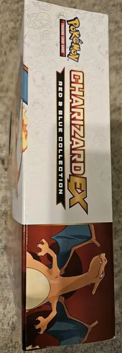 Pokemon Charizard 20th Anniversary Ex-Red and Blue Collection Factory Sealed - Image 3